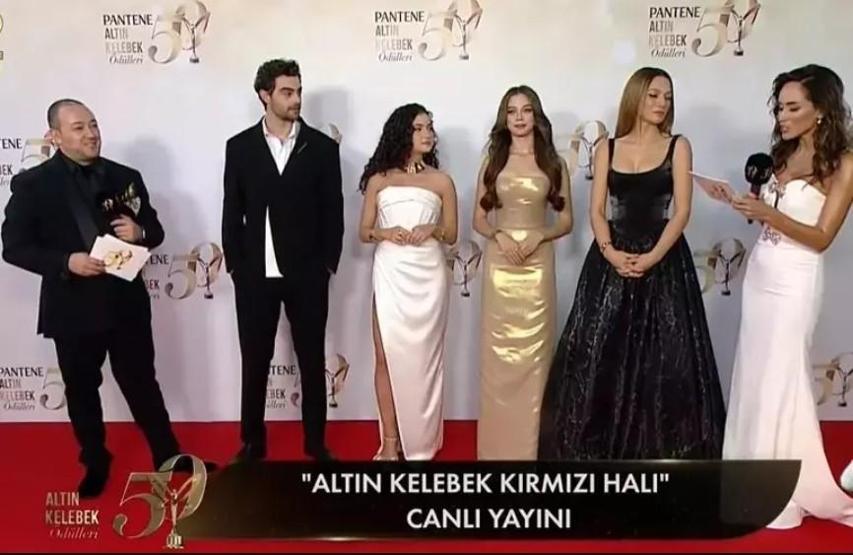 50. Pantene Altın Kelebek Ödüllerinde şıklık yarışı