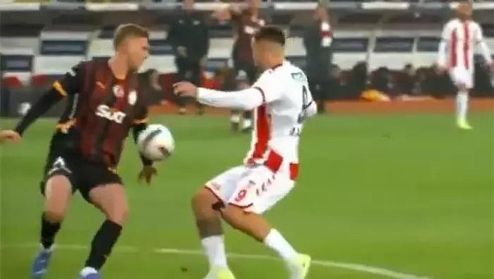 Sivasspor - Galatasaray tartışmalı pozisyonlar | Rey Manaj - Barış Alper Yılmaz pozisyonu için flaş yorum: Rakibin onuru kıran bir hareket, şuursuzluk