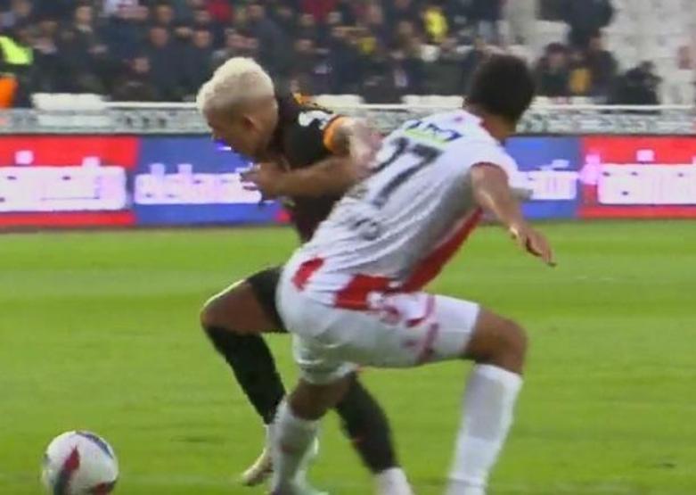 Sivasspor - Galatasaray tartışmalı pozisyonlar | Rey Manaj - Barış Alper Yılmaz pozisyonu için flaş yorum: Rakibin onuru kıran bir hareket, şuursuzluk