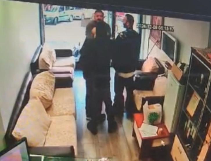 Emlakçıya tadilat dayağı; burnunu kırıp serbest kaldı