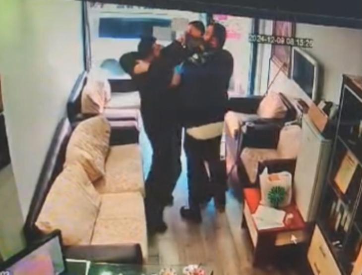 Emlakçıya tadilat dayağı; burnunu kırıp serbest kaldı