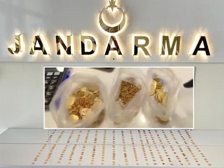 Tam 310 Adet Çeyrek Altın: Hepsi Gerçek Ama El Konuldu