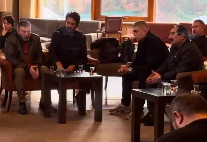 Mahsun Kırmızıgülden duygulandıran mesaj HERKESE YÜREKTEN MİNNETTARIM