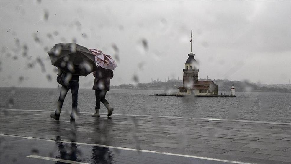Dikkat Listede İstanbul da var: Meteorolojiden 10 ile sarı kodlu uyarı: Kuvvetli gelecek...