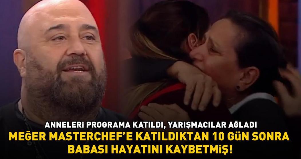 MasterChefte ödül oyununun kazananı belli oldu ANNELER STÜDYOYA GELDİ, YARIŞMACILAR AĞLADI