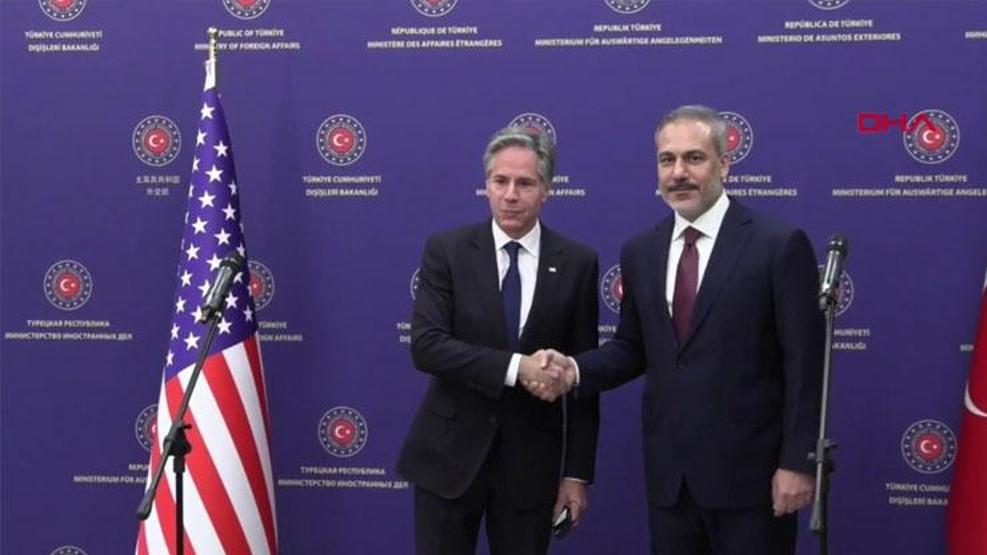 Blinkenın Ankara ziyaretinin kodları Peş peşe önemli görüşmeler
