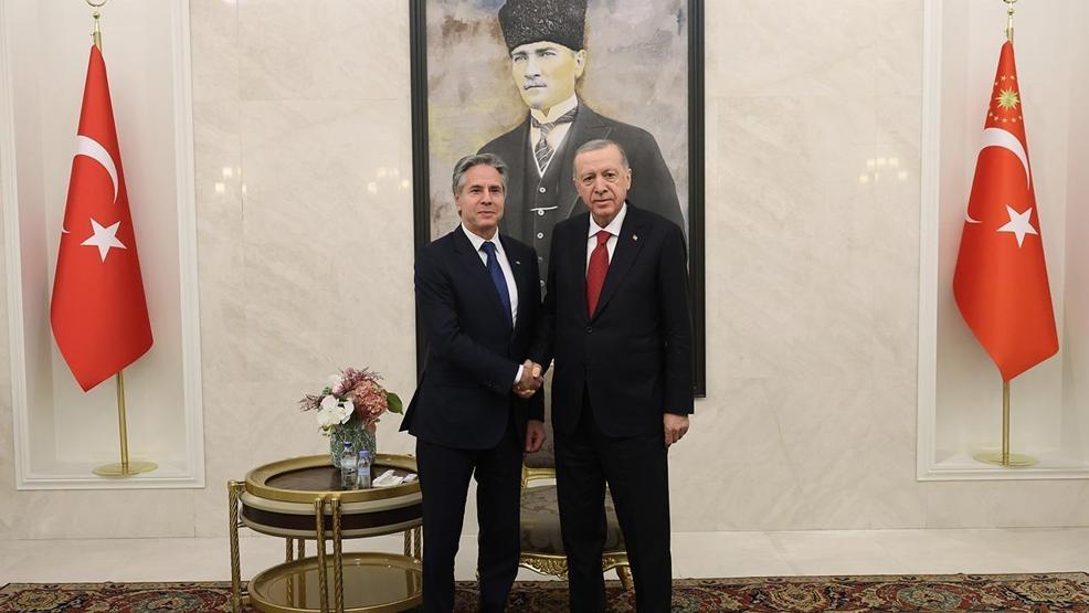 Blinkenın Ankara ziyaretinin kodları Peş peşe önemli görüşmeler