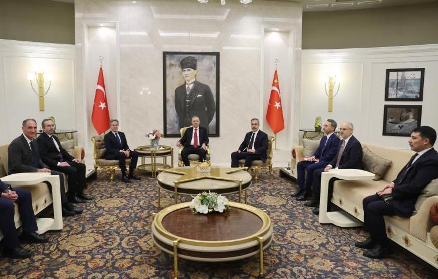 Blinkenın Ankara ziyaretinin kodları Peş peşe önemli görüşmeler