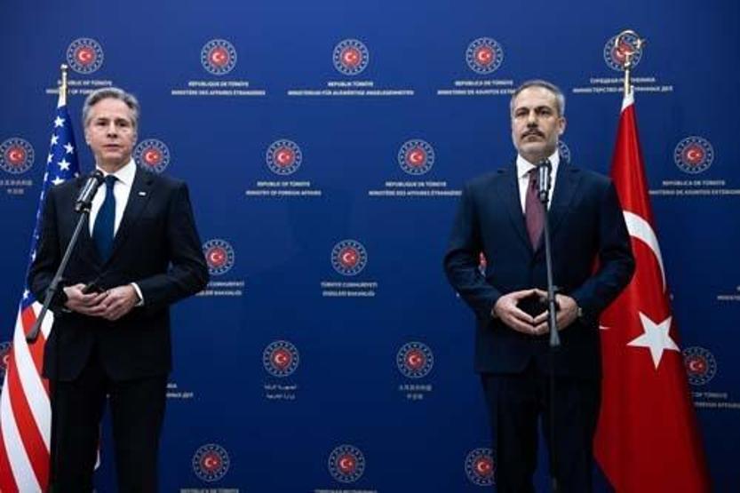 Blinkenın Ankara ziyaretinin kodları Peş peşe önemli görüşmeler