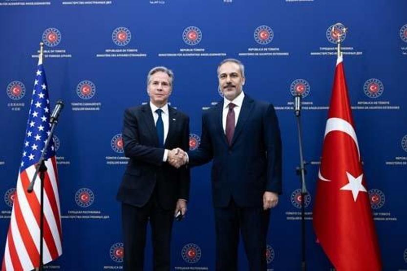 Blinkenın Ankara ziyaretinin kodları Peş peşe önemli görüşmeler
