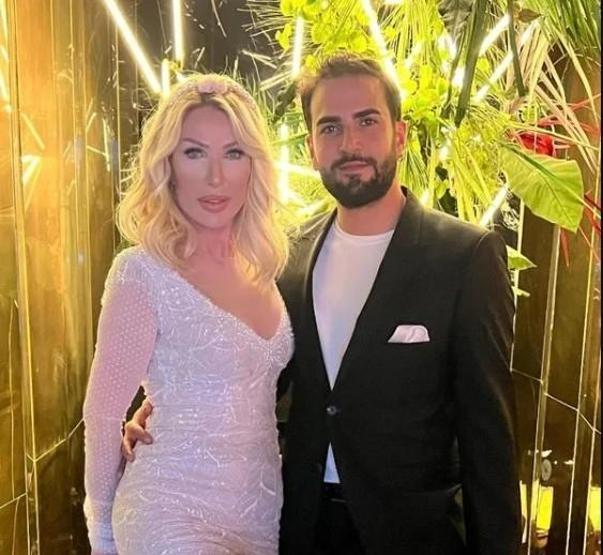 Seda Sayandan eşi Çağlar Ökten ile romantik paylaşım Sevgilim