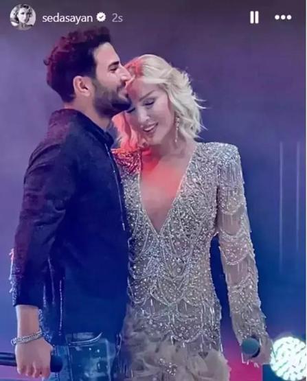 Seda Sayandan eşi Çağlar Ökten ile romantik paylaşım Sevgilim