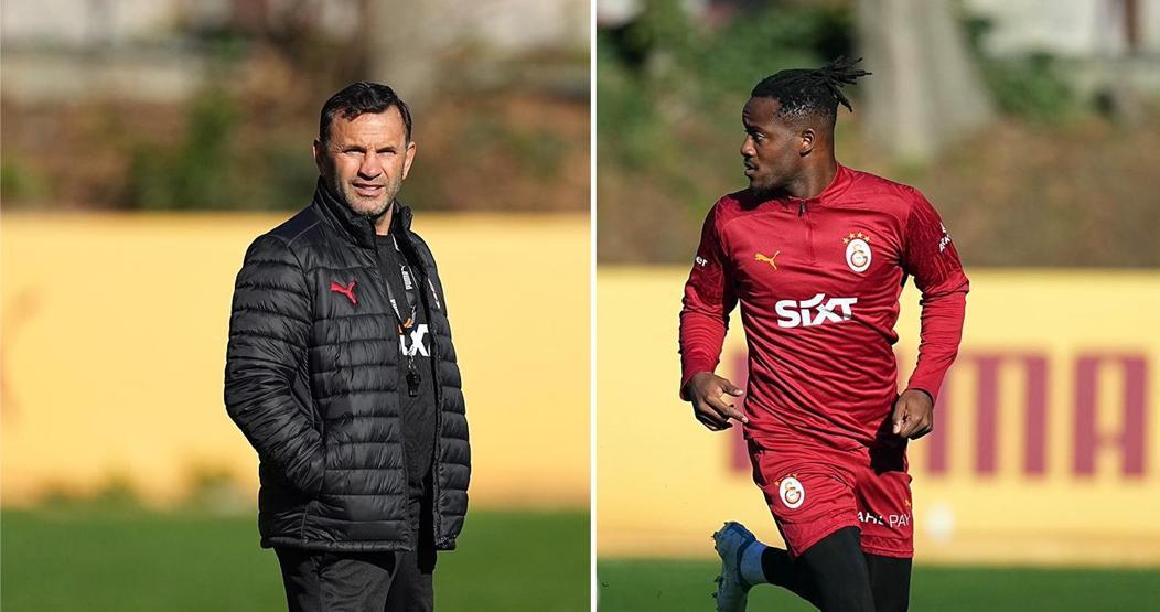 SON DAKİKA | Galatasarayda Yunus Akgünün talebi şoke etti Kriz çıktı...