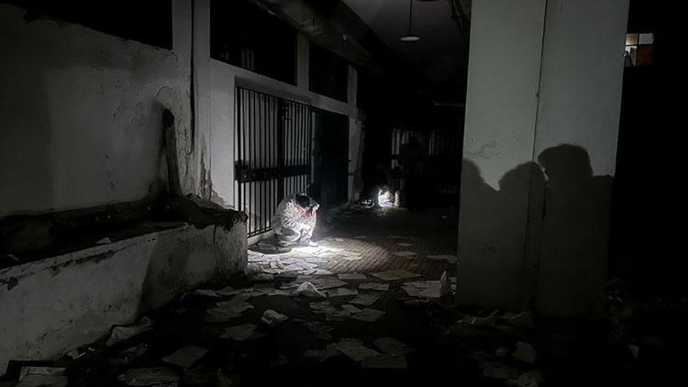 AFAD Başkanından Sednaya açıklaması: Asit tankları tespit edildi