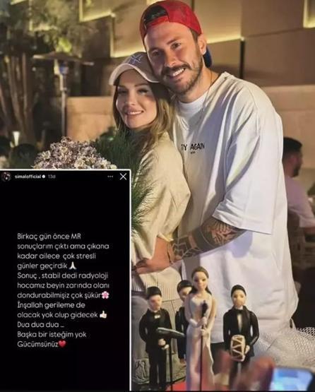 Bir süredir kanserle mücadele ediyordu Şimal son halini paylaştı