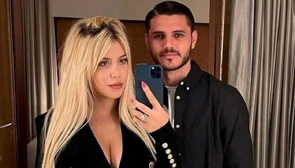 Wanda Nara, Galatasarayın yıldızı Mauro Icardiyi yine ifşa etti NASIL BÖYLE ZAVALLI BİR HALE GELDİN