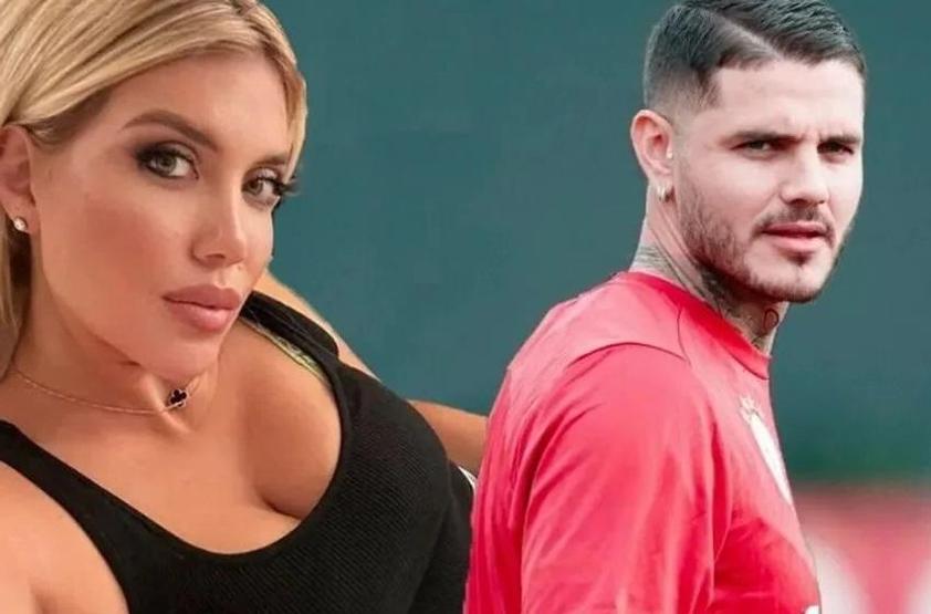 Wanda Nara, Galatasarayın yıldızı Mauro Icardiyi yine ifşa etti NASIL BÖYLE ZAVALLI BİR HALE GELDİN