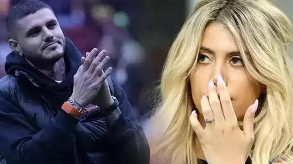 Wanda Nara, Galatasarayın yıldızı Mauro Icardiyi yine ifşa etti NASIL BÖYLE ZAVALLI BİR HALE GELDİN