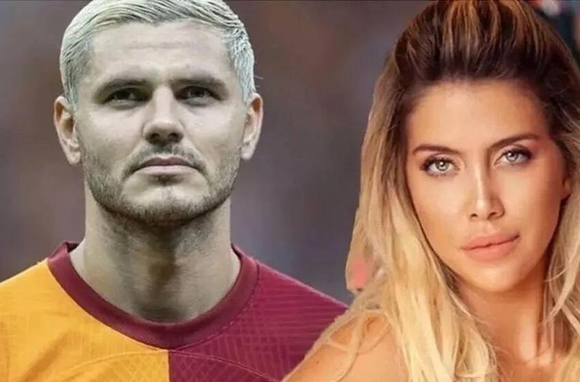Wanda Nara, Galatasarayın yıldızı Mauro Icardiyi yine ifşa etti NASIL BÖYLE ZAVALLI BİR HALE GELDİN