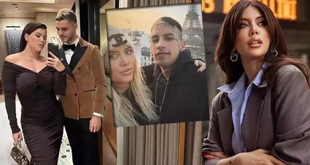 Wanda Nara, Galatasarayın yıldızı Mauro Icardiyi yine ifşa etti NASIL BÖYLE ZAVALLI BİR HALE GELDİN