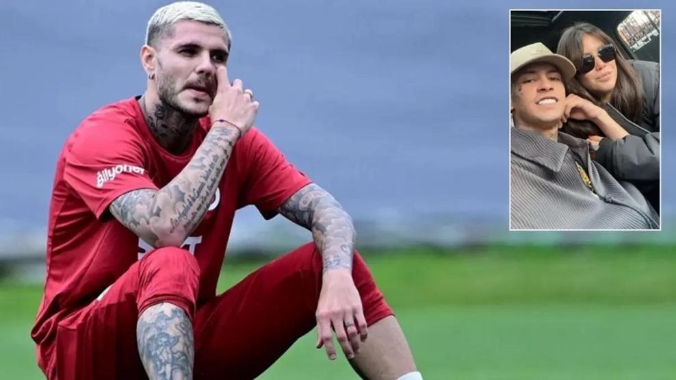 Wanda Nara, Galatasarayın yıldızı Mauro Icardiyi yine ifşa etti NASIL BÖYLE ZAVALLI BİR HALE GELDİN