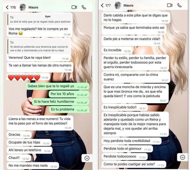 Wanda Nara, Galatasarayın yıldızı Mauro Icardiyi yine ifşa etti NASIL BÖYLE ZAVALLI BİR HALE GELDİN