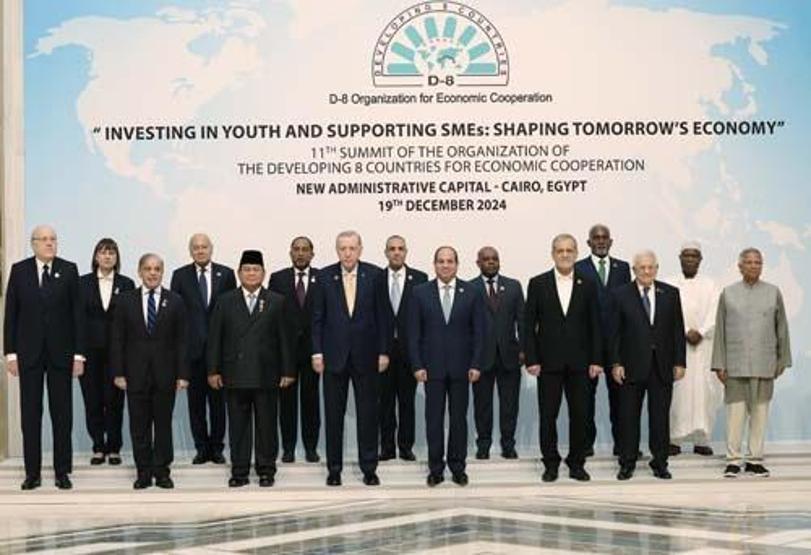 HABER || Kahirede tarihi zirve: Peş peşe önemli görüşmeler Erdoğandan terörsüz Suriye mesajı