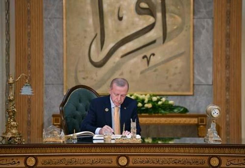 HABER || Kahirede tarihi zirve: Peş peşe önemli görüşmeler Erdoğandan terörsüz Suriye mesajı