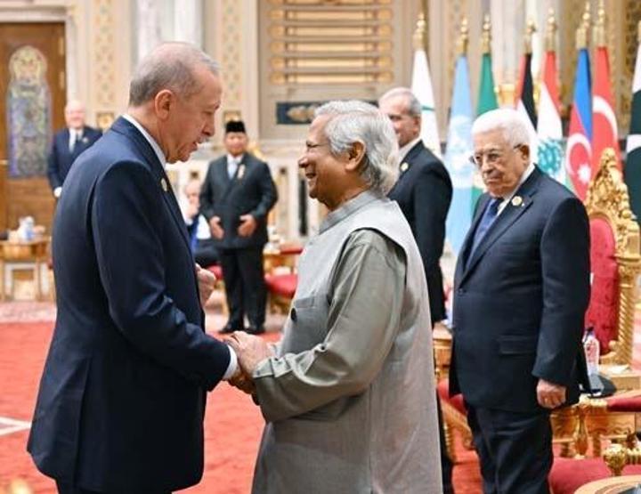 HABER || Kahirede tarihi zirve: Peş peşe önemli görüşmeler Erdoğandan terörsüz Suriye mesajı