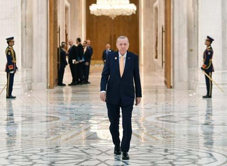 HABER || Kahirede tarihi zirve: Peş peşe önemli görüşmeler Erdoğandan terörsüz Suriye mesajı