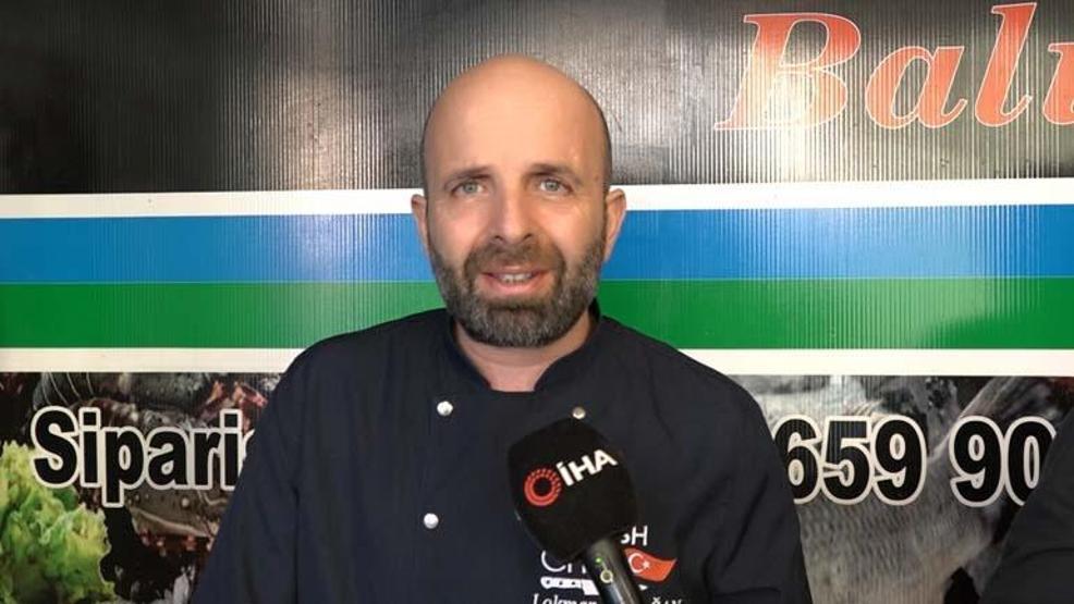BU DA LEVREKLİ ÇÖKERTME KEBABI Muğlanın çökertme kebabı Rizeye gelince balıklı oldu