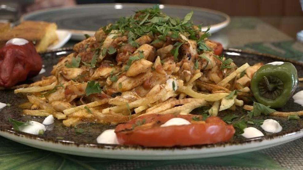 BU DA LEVREKLİ ÇÖKERTME KEBABI Muğlanın çökertme kebabı Rizeye gelince balıklı oldu