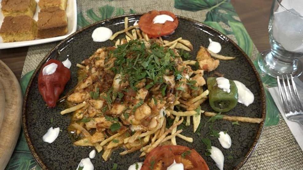 BU DA LEVREKLİ ÇÖKERTME KEBABI Muğlanın çökertme kebabı Rizeye gelince balıklı oldu