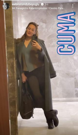 Arka Sokakların Candan’ı Ebru Cündübeyoğluna bakın Tarzıyla sosyal medyaya damga vurdu