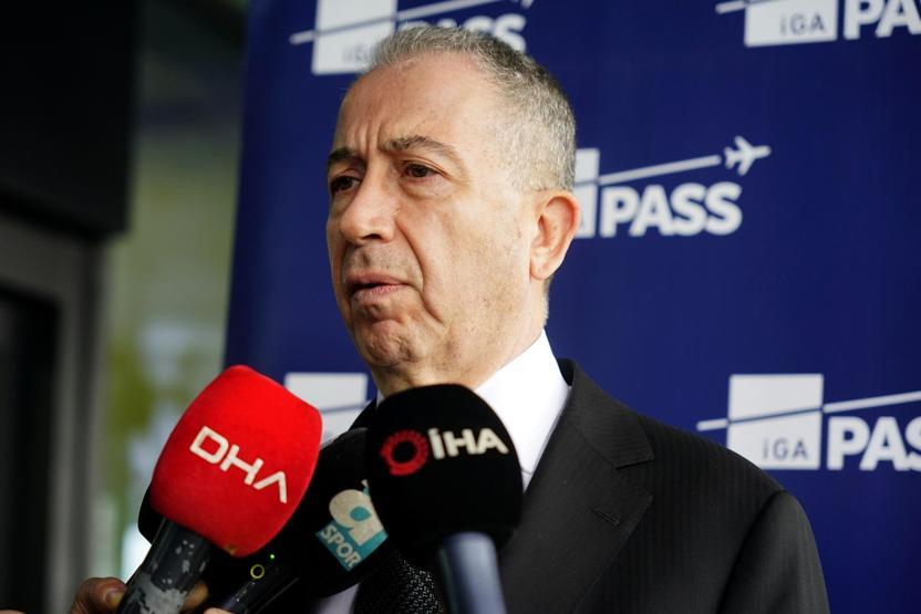 Galatasaray İkinci Başkanı Metin Öztürkten Fenerbahçe maçı hakkında olay sözler: 8 kişi kalmalıydı