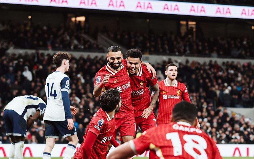Premier Lig’de gol yağmuru Tottenham 3-6 Liverpool