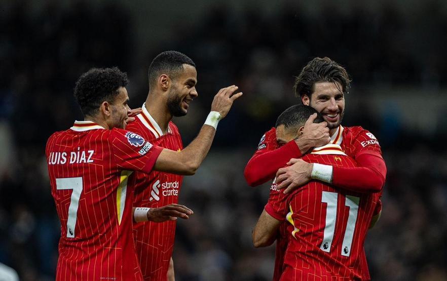 Premier Lig’de gol yağmuru Tottenham 3-6 Liverpool