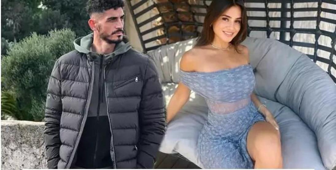 Hazal Çağlar ile Samet Akaydından ilk paylaşım