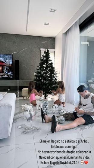 Futbolculardan Noel paylaşımları Cristiano Ronaldo yine damga vurdu...