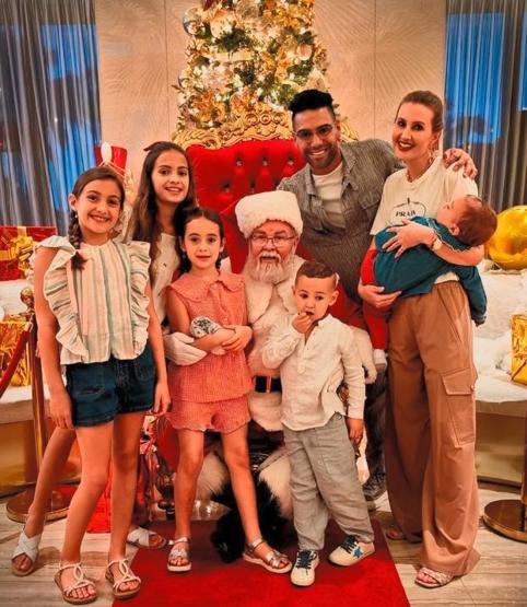Futbolculardan Noel paylaşımları Cristiano Ronaldo yine damga vurdu...