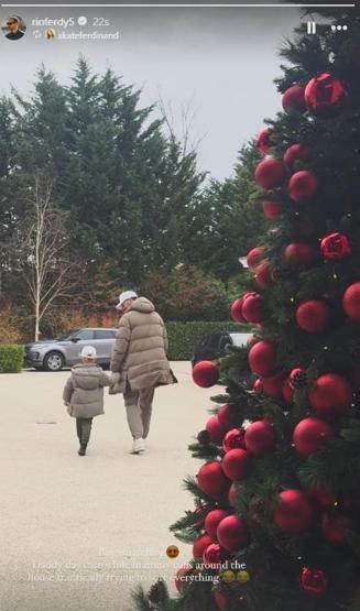 Futbolculardan Noel paylaşımları Cristiano Ronaldo yine damga vurdu...