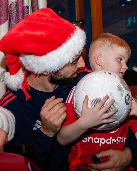 Futbolculardan Noel paylaşımları Cristiano Ronaldo yine damga vurdu...