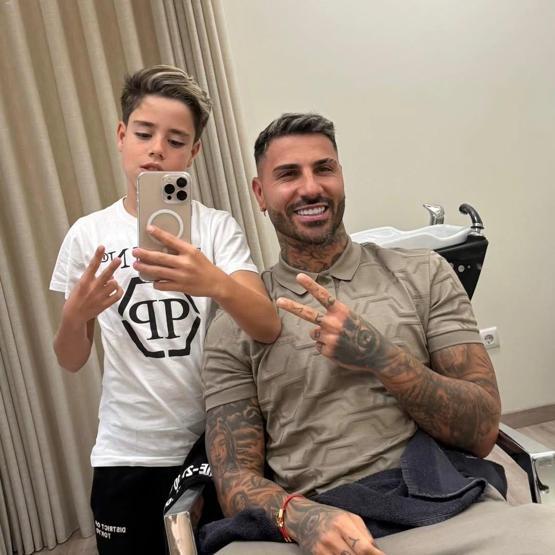 Futbolculardan Noel paylaşımları Cristiano Ronaldo yine damga vurdu...