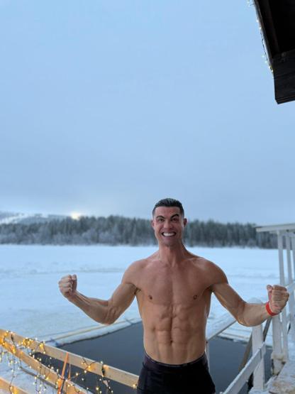 Futbolculardan Noel paylaşımları Cristiano Ronaldo yine damga vurdu...