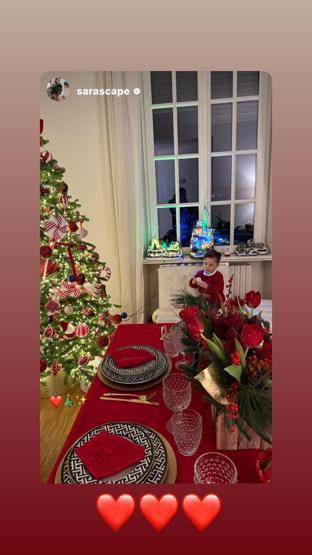 Futbolculardan Noel paylaşımları Cristiano Ronaldo yine damga vurdu...