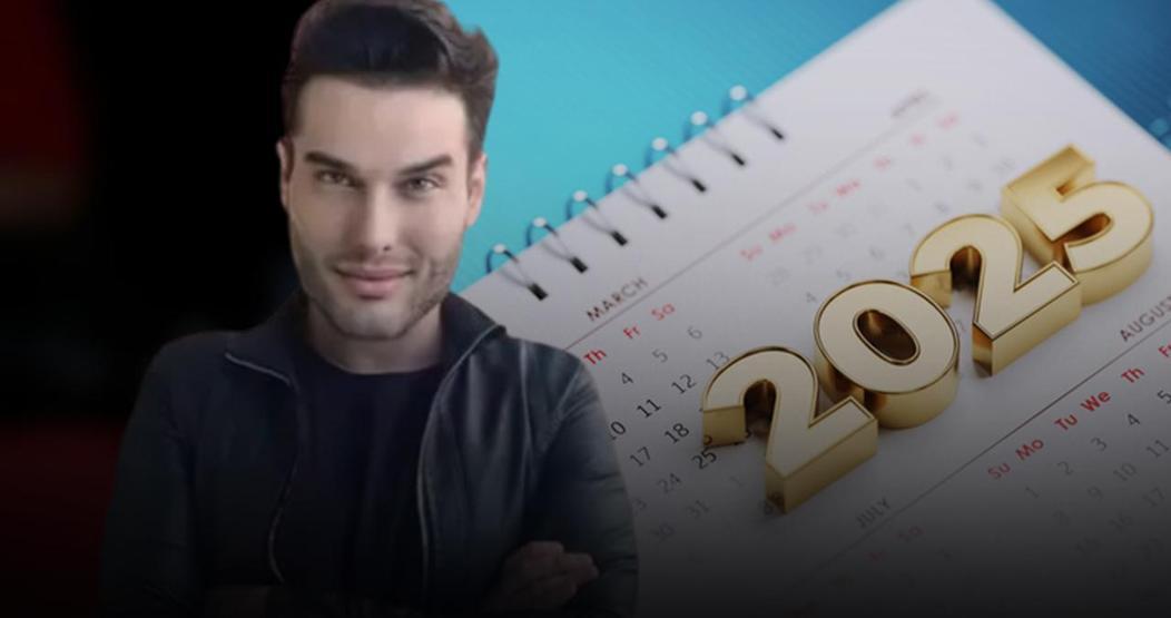 Yaşayan Nostradamus Athos Salome 2025 kehanetlerini sıraladı Eşi benzeri görülmemiş YENİ YILDA...