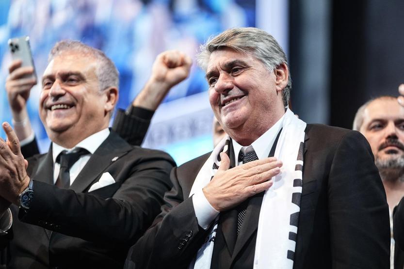 Beşiktaş Başkanı Serdal Adalıdan transfer açıklaması: Ne kadar gerekiyorsa...