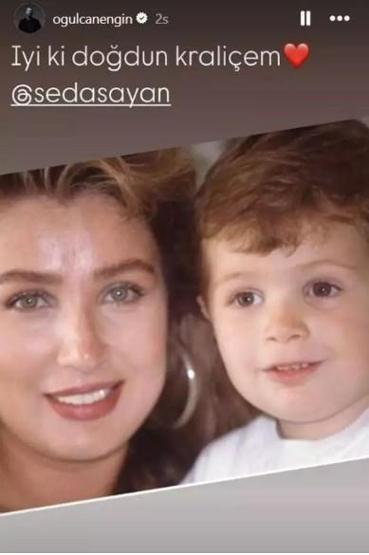 Seda Sayan ve Oğulcan Enginin yıllar önceki hali sosyal medyada gündem oldu