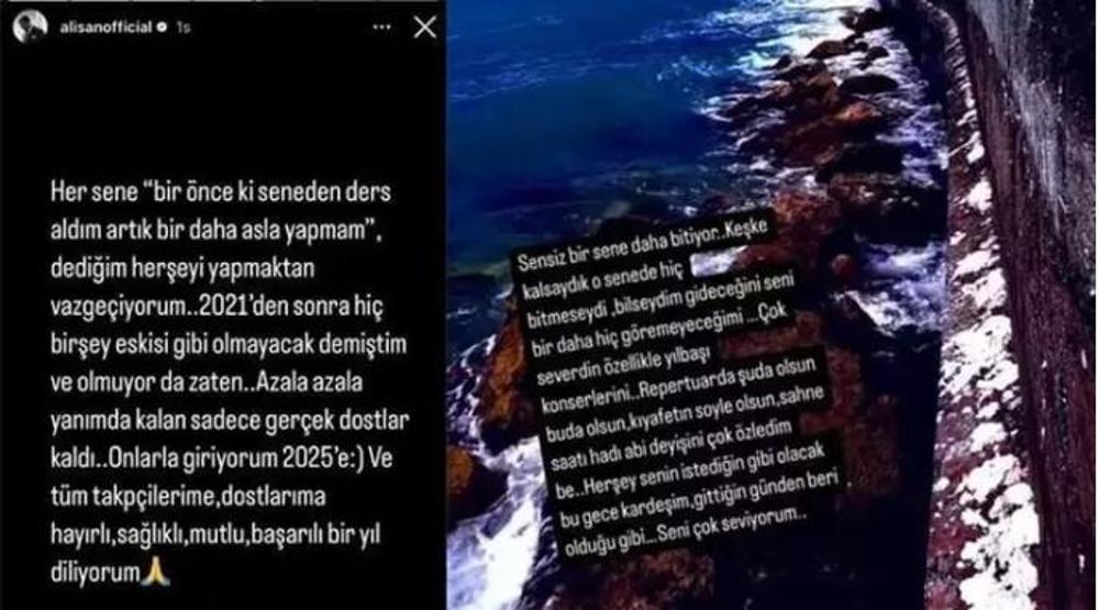 Alişanın sözleri yürek yaktı KARDEŞ ACISI