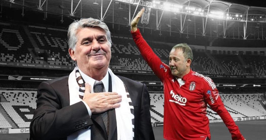 SON DAKİKA | Beşiktaşta başkan Serdal Adalının, teknik direktör Sergen Yalçına teklifi belli oldu
